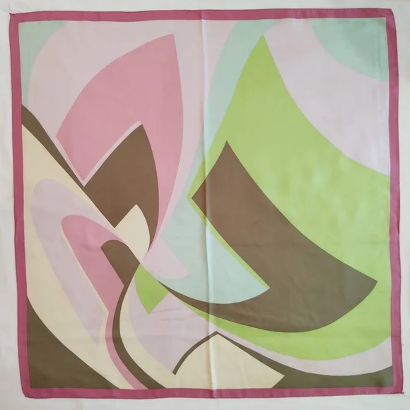 Silk 34x34" Square Scarf - Picture 3 of 3